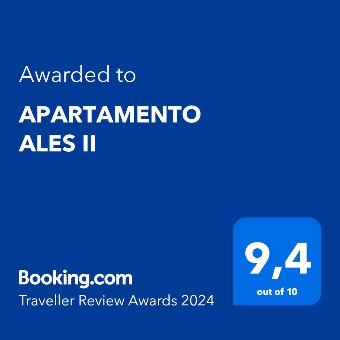 Apartamento Ales II Arenas de San Pedro Buitenkant foto